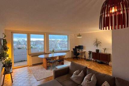 Moderne 3-Zimmer-Wohnung mit Südterrasse - Erstbezug nach Sanierung 3 zimmer