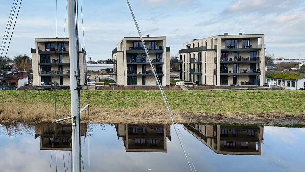 Etagenwohnung Stade - 2 Zimmer, 61 m&sup2;, 893&euro; | Angebot:25881328