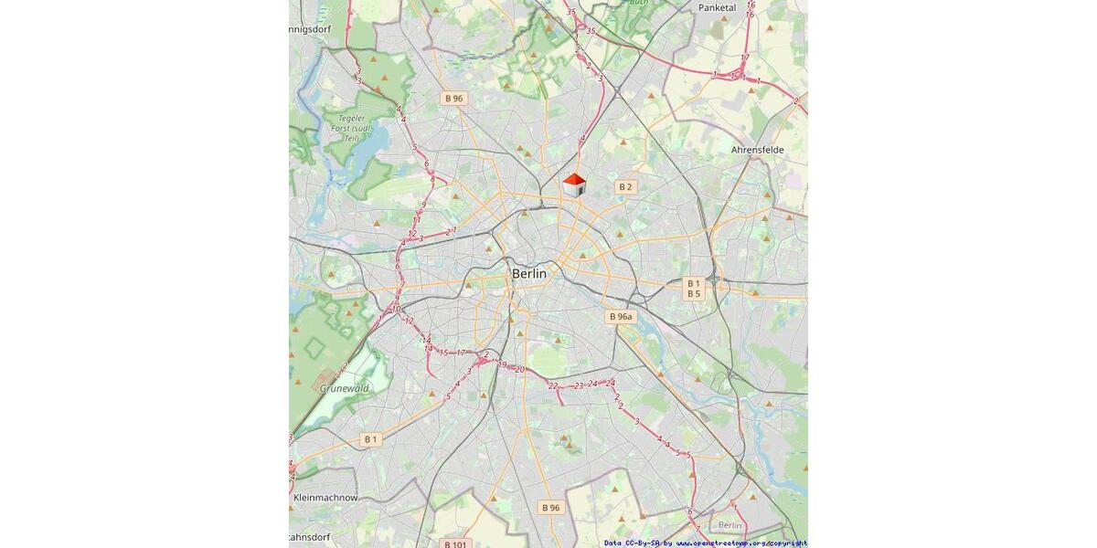 Einfamilienhaus Berlin Pankow - 4 Zimmer, 147 m&sup2;, 2.990&euro; | Angebot:23733311