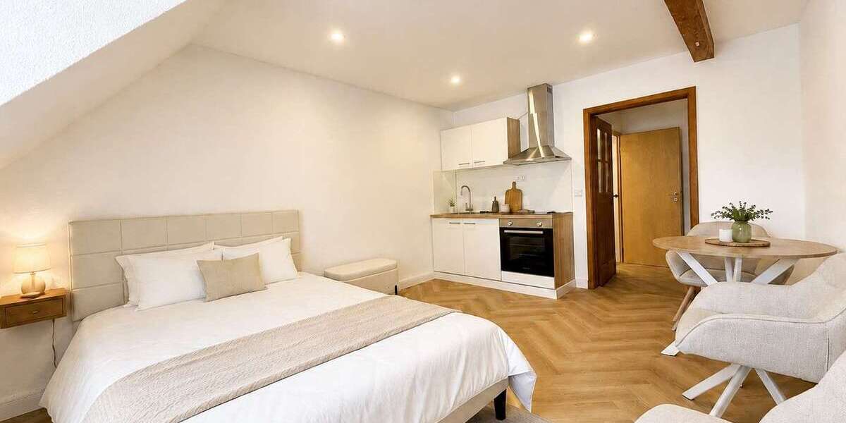 Etagenwohnung Meersburg - 1 Zimmer, 23 m&sup2;, 490&euro; | Angebot:27264533