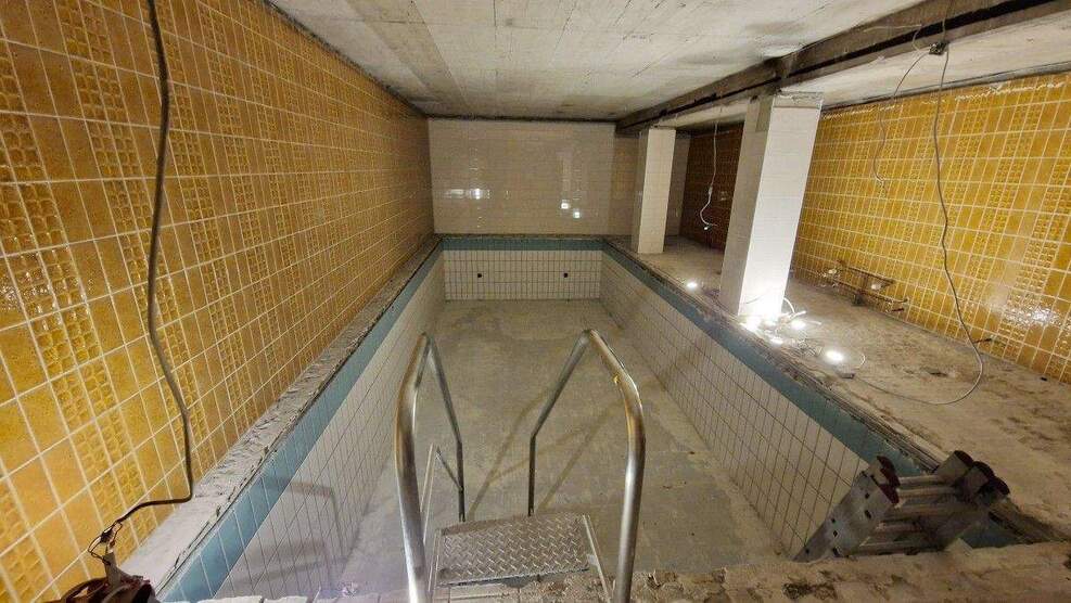 Komfortables Wohnen: Balkon, Tiefgarage, Pool & Sauna in Duisburg 3 zimmer