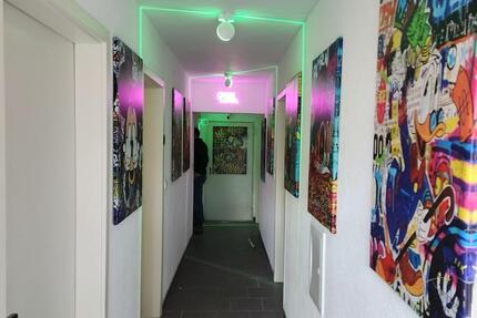 ZimmerBett in Mannheim 350 € warm, alles inklusive 1 zimmer