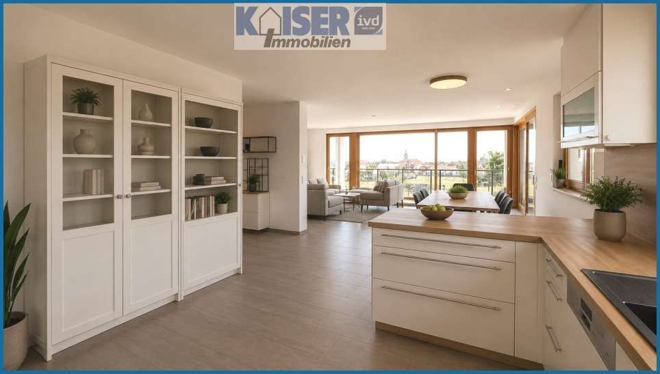 Etagenwohnung Görwihl - 3 Zimmer, 105 m&sup2;, 1.020&euro; | Angebot:26978445