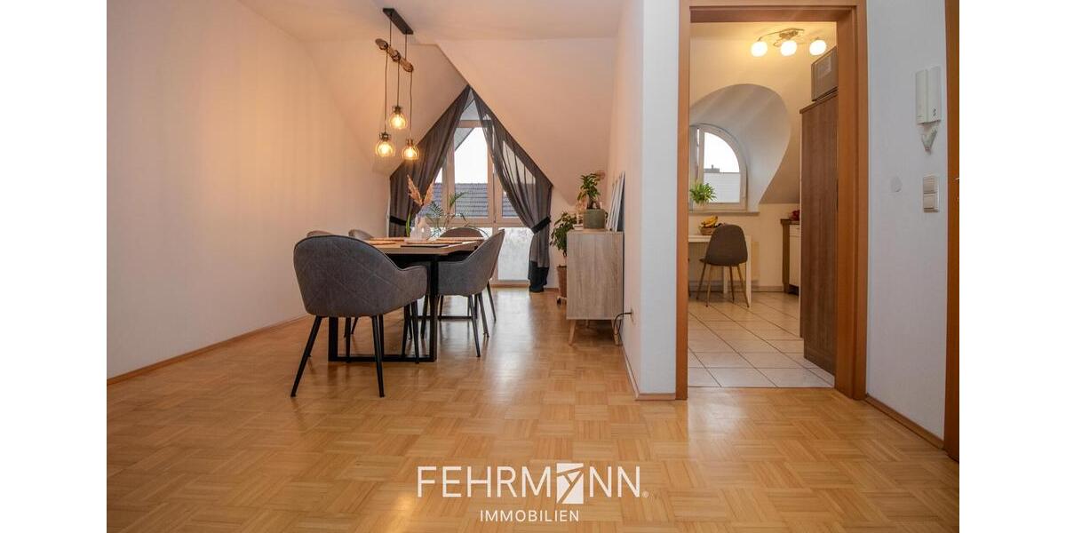 Dachgeschoßwohnung Haren (Ems) - 3 Zimmer, 67 m&sup2;, 620&euro; | Angebot:25851884