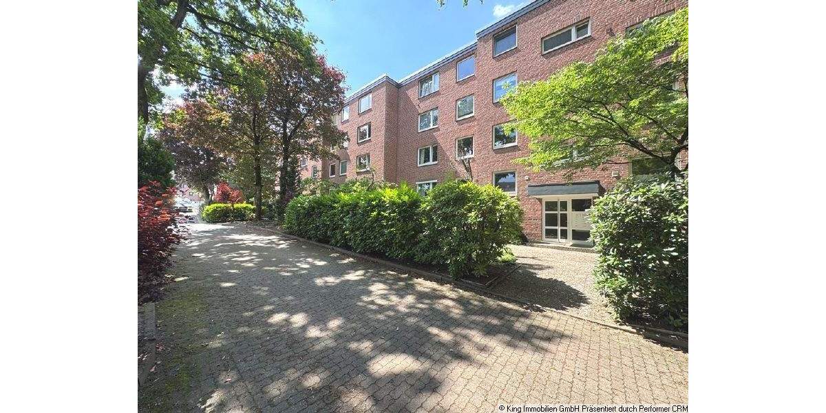 **QUICKBORN** Schöne 4 Zimmer, ca. 100 m², EBK, Balkon, Keller, 3. OG o. Lift 4 zimmer