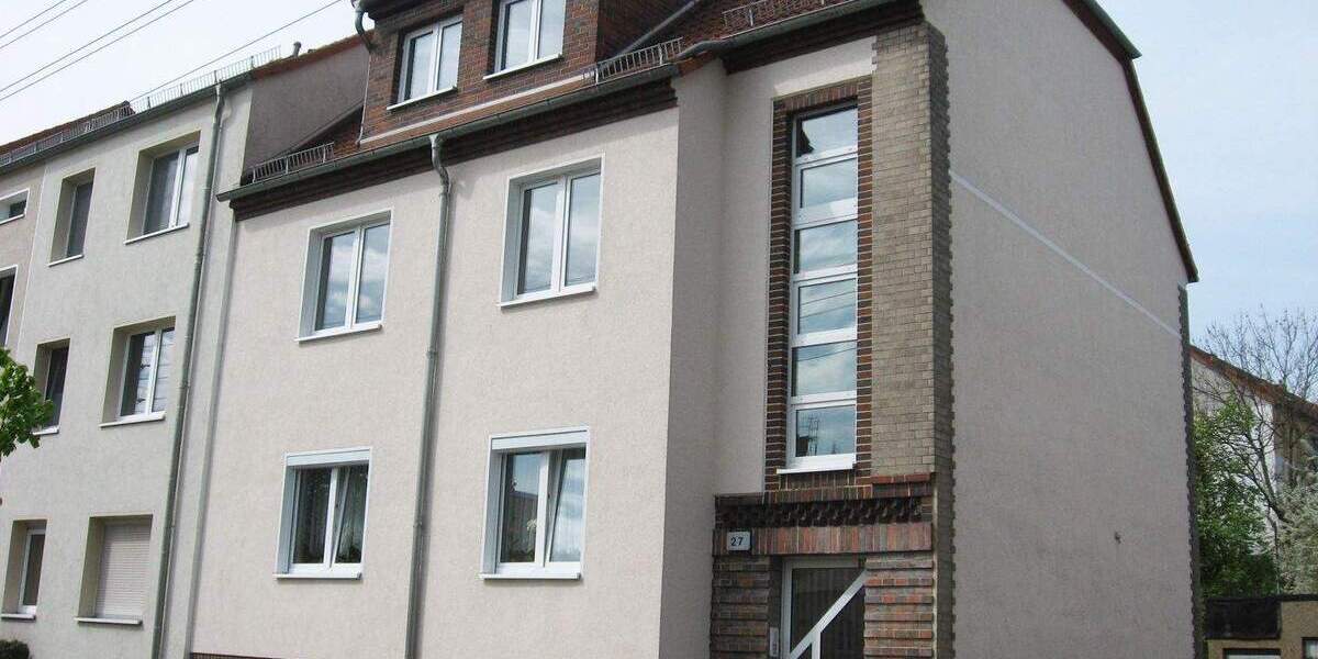 Etagenwohnung Schkeuditz - 3 Zimmer, 61 m&sup2;, 549&euro; | Angebot:24155471