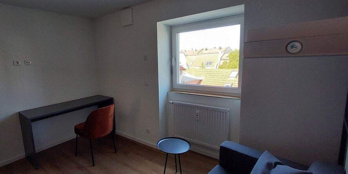 Etagenwohnung Nürnberg Rosenau - 1 Zimmer, 30 m&sup2;, 760&euro; | Angebot:26733637