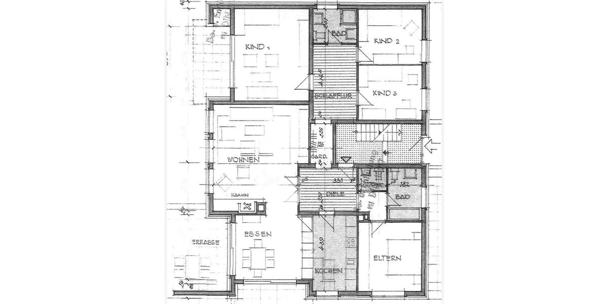 Erdgeschoßwohnung Bad Driburg - 6 Zimmer, 150 m&sup2;, 1.425&euro; | Angebot:25892855