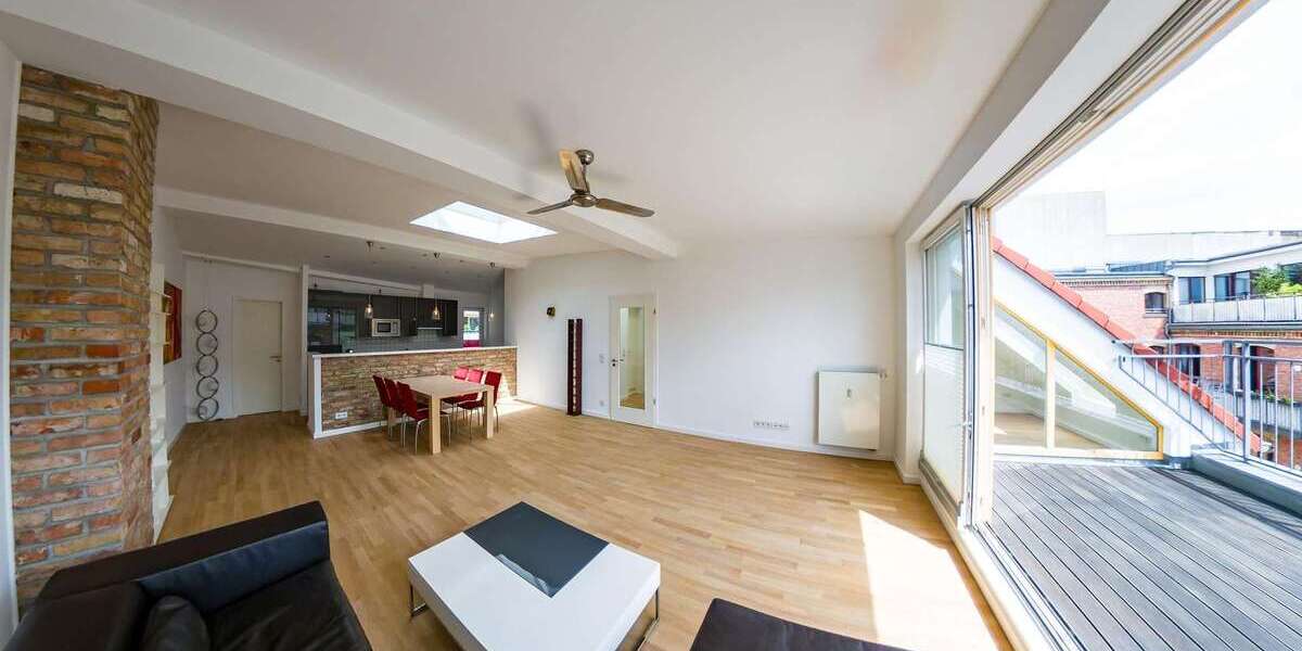Etagenwohnung Berlin Pankow - 3 Zimmer, 107 m&sup2;, 2.500&euro; | Angebot:27033375