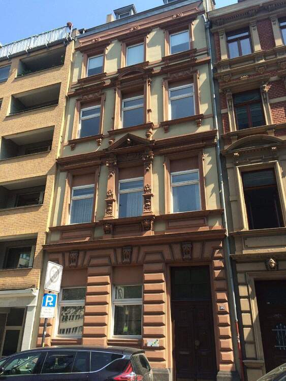 2 Zimmerwohnung mit separater Küche in schönem Altbau 2 zimmer