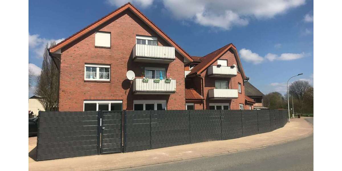 Wohnung zum Mieten in Ankum 430 € 61 m² 2 zimmer