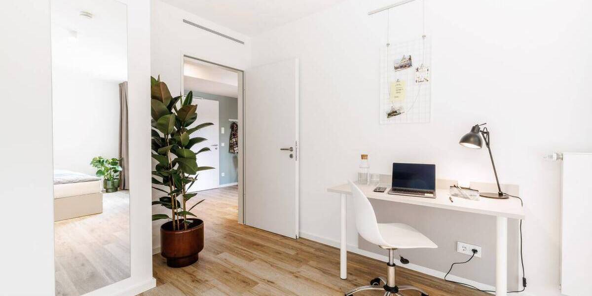 Etagenwohnung Ludwigshafen am Rhein Süd - 2 Zimmer, 48 m&sup2;, 853&euro; | Angebot:25662937