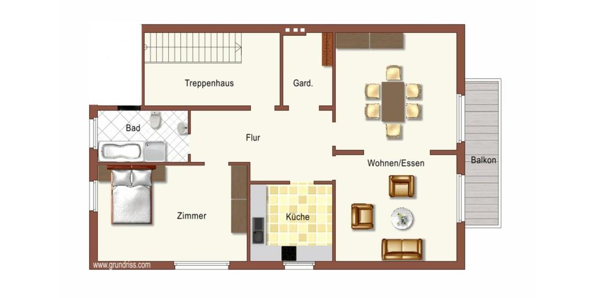 Etagenwohnung Ratzeburg - 3 Zimmer, 98 m&sup2;, 930&euro; | Angebot:25961715