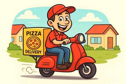 Pizza Lieferservice abzugeben in Ulm 89075