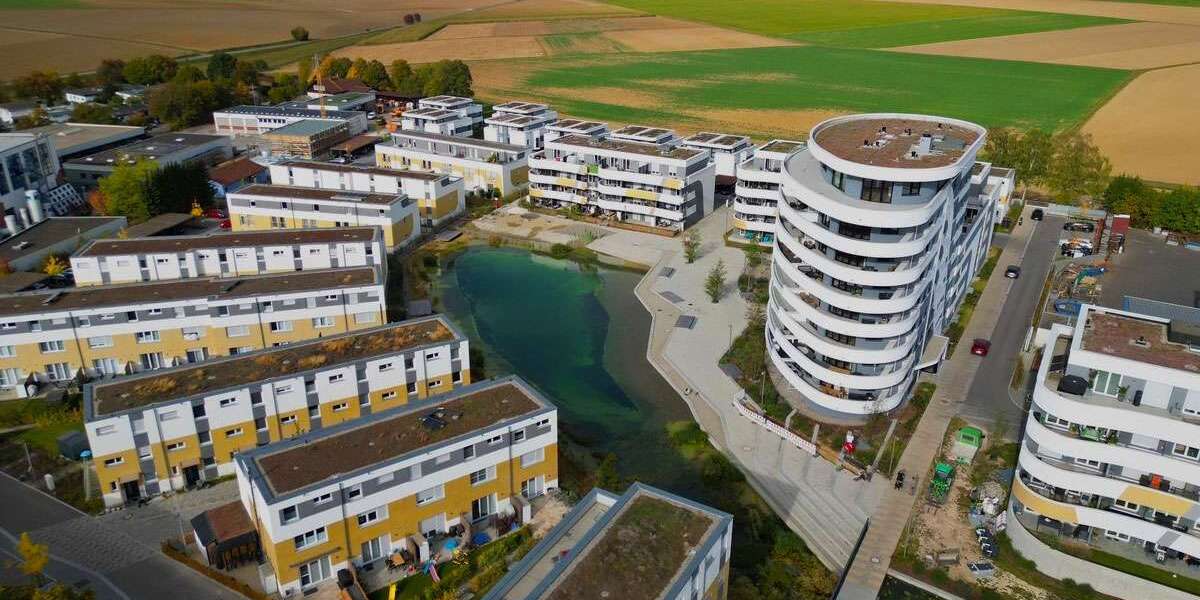 Etagenwohnung Dornstadt - 3 Zimmer, 69 m&sup2;, 1.000&euro; | Angebot:26144865