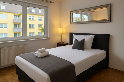 Wohnen auf Zeit Kassel - 1 Zimmer, 16 m&sup2;, 1.010&euro; | Angebot:22441945