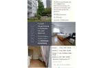 Etagenwohnung Saarbrücken West - 4 Zimmer, 74 m&sup2;, 250&euro; | Angebot:25958795