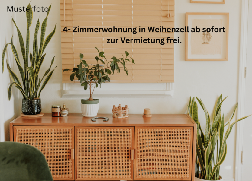 Wohnung zum Mieten in Weihenzell 890 € 106 m²