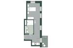 Etagenwohnung Hamburg Stellingen - 1 Zimmer, 35 m&sup2;, 620&euro; | Angebot:24901727