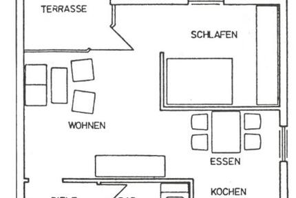 zu vermieten: Gepflegte 2 Zi-EG-Wohnung mit Terrasse in Lörrach 2 zimmer