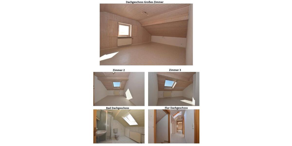 Etagenwohnung Deining - 4 Zimmer, 100 m&sup2;, 1.000&euro; | Angebot:26058444