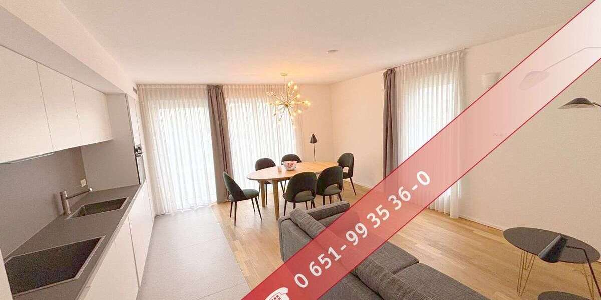 Wohnung zum Mieten in Trier Tarforst 1.280 € 79.6 m² 3 zimmer