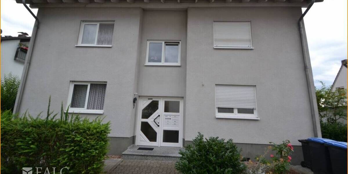Etagenwohnung Kleinwallstadt - 2 Zimmer, 50 m&sup2;, 425&euro; | Angebot:26170542