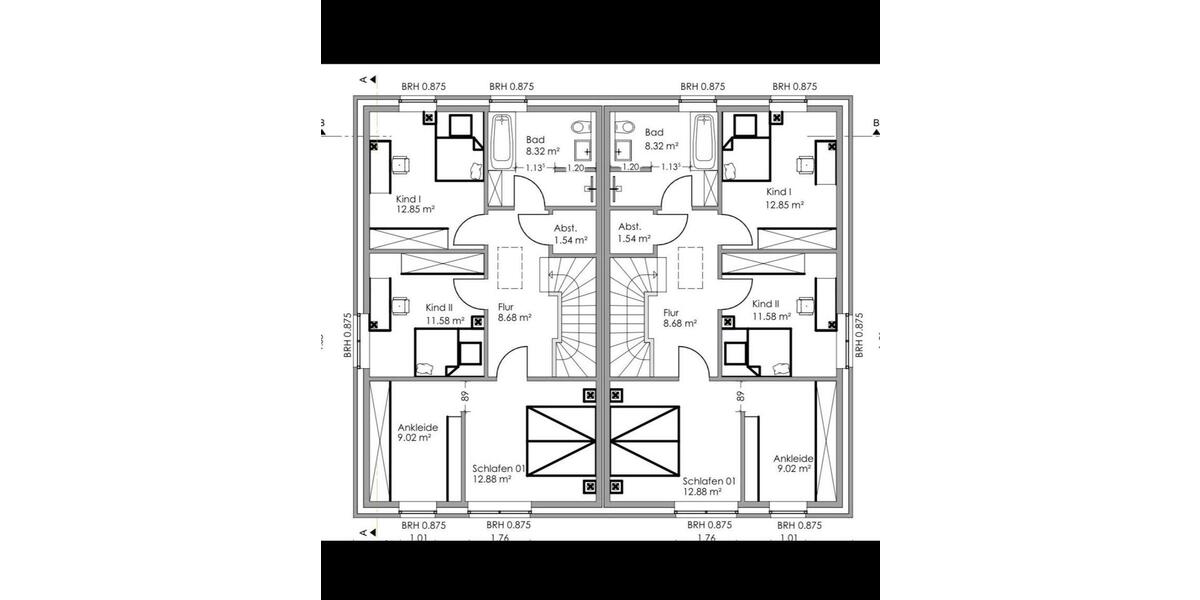 Etagenwohnung Dinklage - 4 Zimmer, 135 m&sup2;, 1.500&euro; | Angebot:26072625