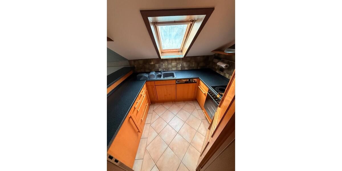 Dachgeschoßwohnung Haiterbach - 4 Zimmer, 73 m&sup2;, 750&euro; | Angebot:26447046