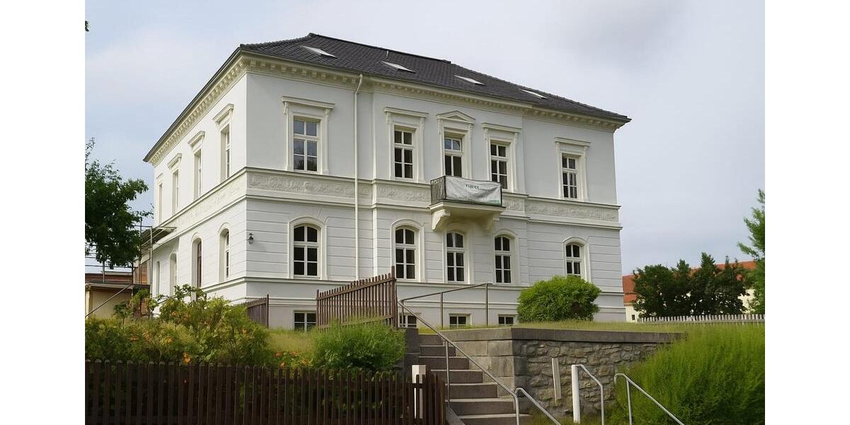 ab 06-2026 - 5 Raum Etagen-Wohnung im EG einer modern sanierten Villa im Stadtzentrum 5 zimmer