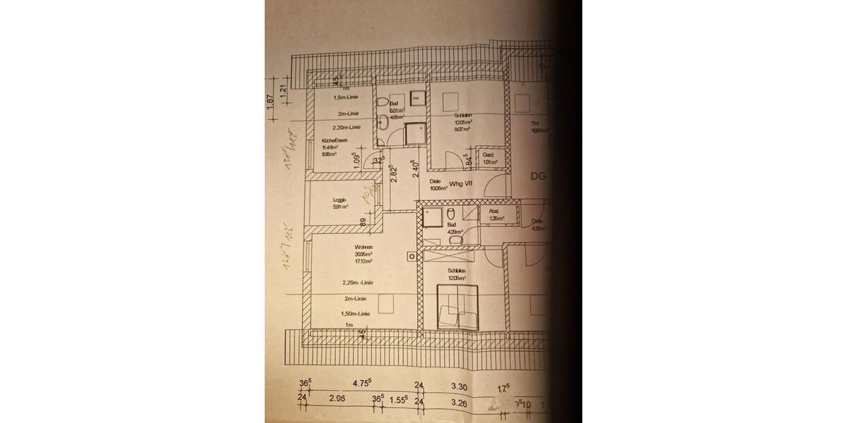 Wohnung zu vermieten 2 zimmer