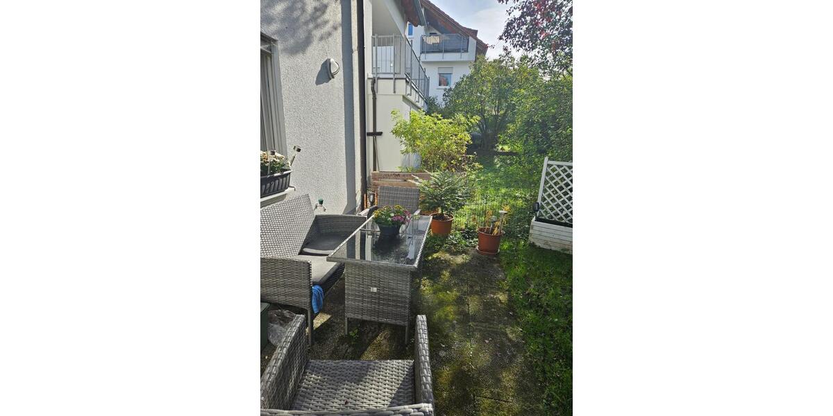 kleine 2-Zimmer-Wohnung mit Garten an Hundebesitzer zu vermieten 2 zimmer