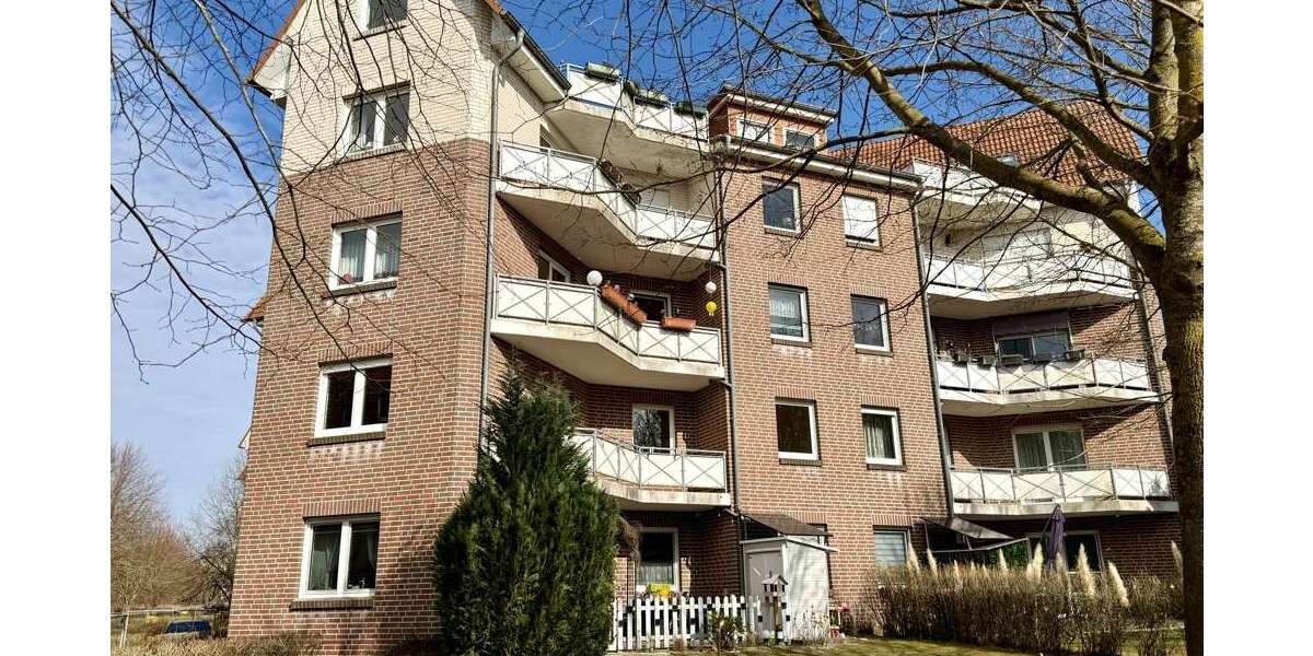 Etagenwohnung Bergen auf Rügen - 4 Zimmer, 104 m&sup2;, 1.050&euro; | Angebot:27004096