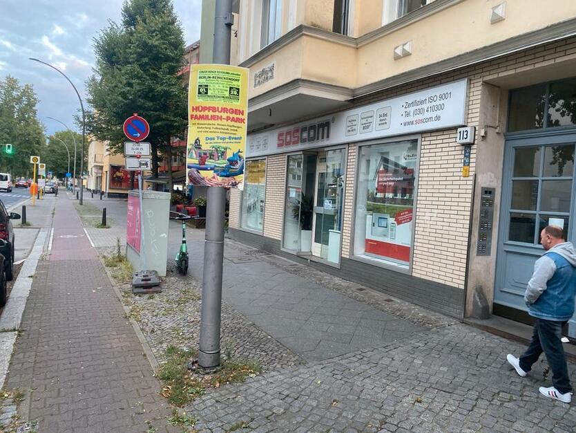 2 Zimmer in Schanwebweberstr mit GARTEN