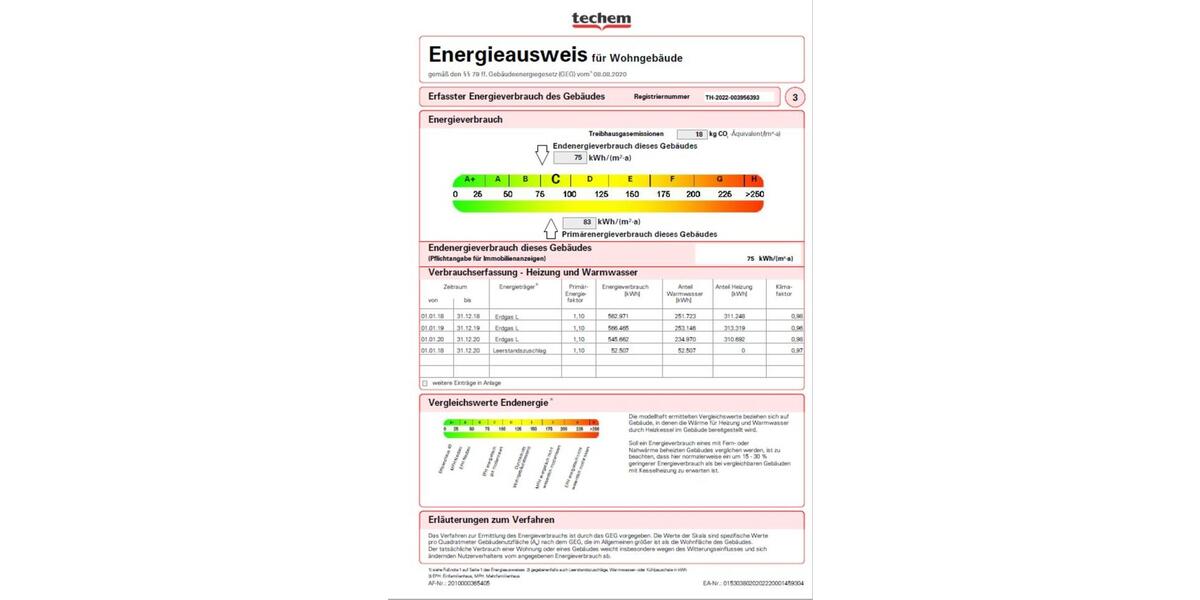 Erdgeschoßwohnung Zella-Mehlis Mehlis - 2 Zimmer, 50 m&sup2;, 345&euro; | Angebot:21979287