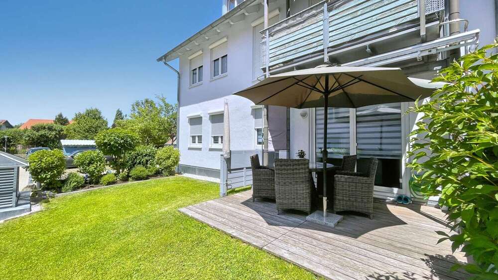 Etagenwohnung Buchenberg - 3 Zimmer, 90 m&sup2;, 1.200&euro; | Angebot:27239344