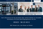 Erdgeschoßwohnung Clausthal-Zellerfeld Wildemann - 3 Zimmer, 80 m&sup2;, 480&euro; | Angebot:26548055