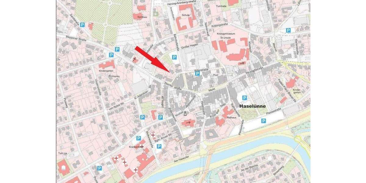 Einfamilienhaus Haselünne - 6 Zimmer, 160 m&sup2;, 1.195&euro; | Angebot:25795977