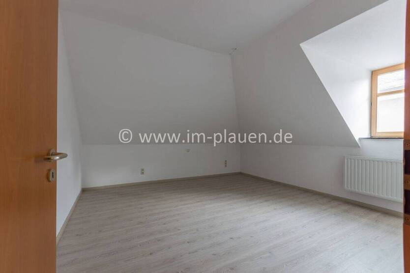 Renovierte 2-Zimmer-DG-Wohnung im Zentrum von Auerbach - Jetzt einziehen!