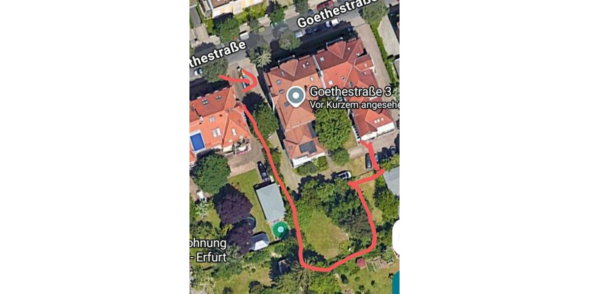 Etagenwohnung Erfurt Daberstedt - 3 Zimmer, 89 m&sup2;, 1.030&euro; | Angebot:25217410