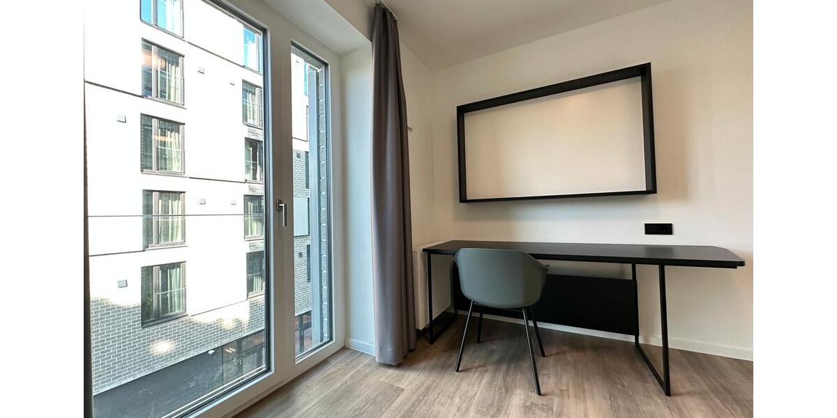 Etagenwohnung Hamburg Rothenburgsort - 1 Zimmer, 20 m&sup2;, 577&euro; | Angebot:19815062