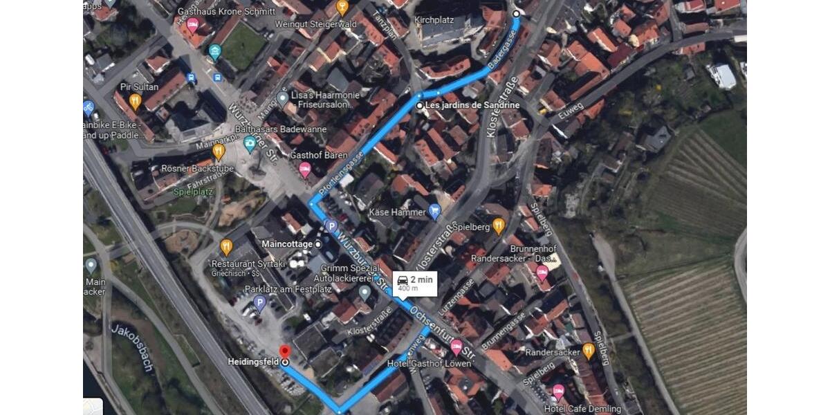 Wohnen auf Zeit Würzburg Lindleinsmühle - 5 Zimmer, 90 m&sup2;, 18&euro; | Angebot:25908652