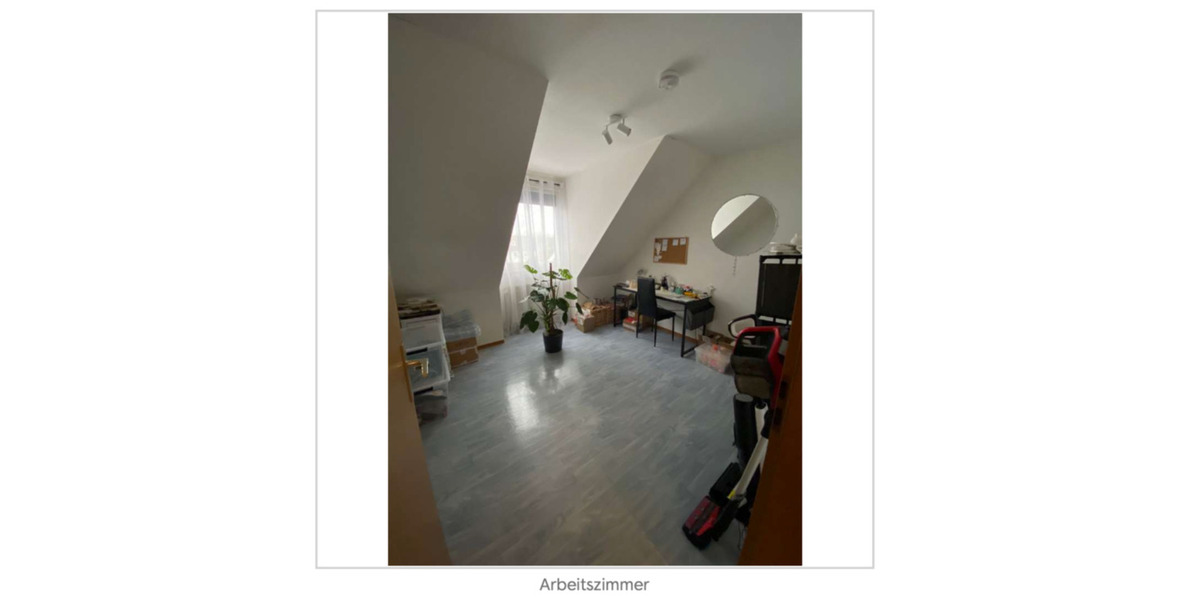 Dachgeschoßwohnung Schwalmstadt - 4 Zimmer, 88 m&sup2;, 790&euro; | Angebot:24601900
