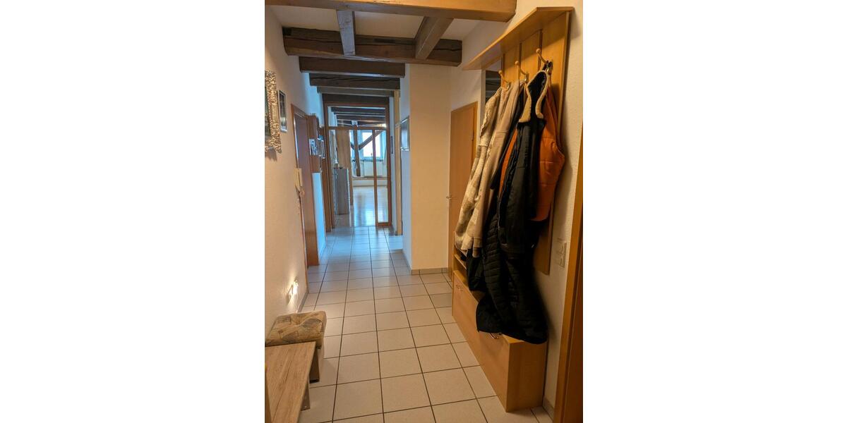 Dachgeschoßwohnung Meßkirch - 3 Zimmer, 104 m&sup2;, 1.065&euro; | Angebot:26443365