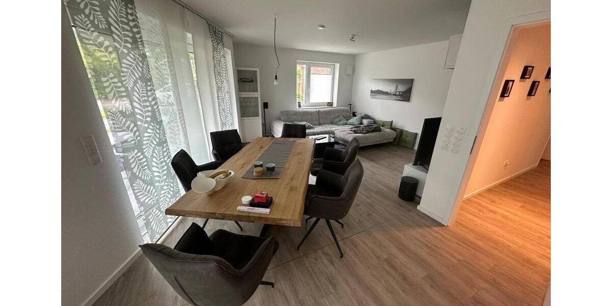 LINGEN: Schöne helle Neubauwohnung im Erdgeschoss mit Garten 4 zimmer