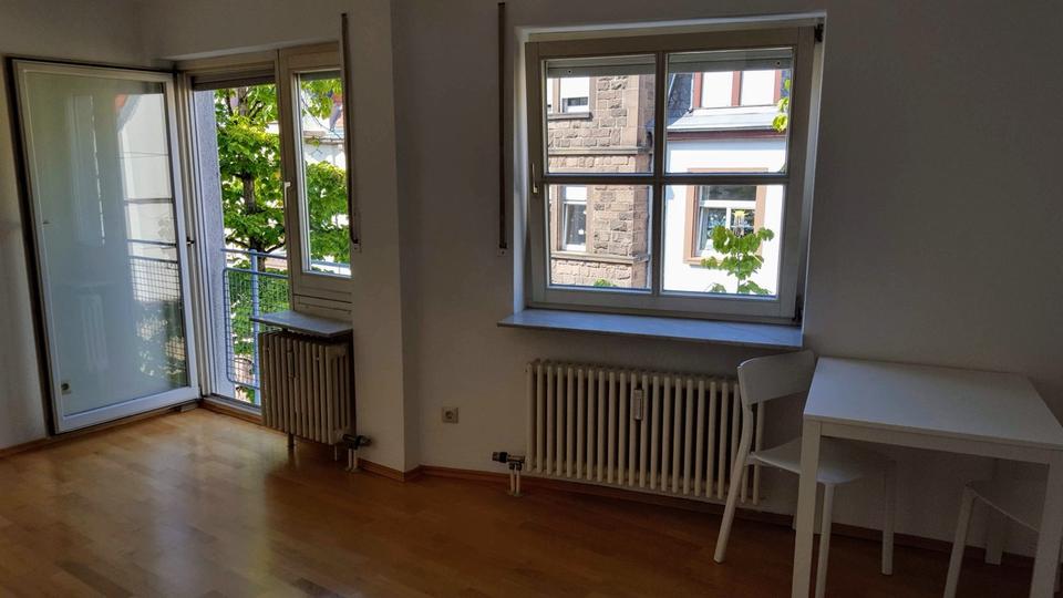 Möblierte 1-Zimmer-Wohnung warm mit EBK inkl TG-Platz, DSL, Strom 1 zimmer