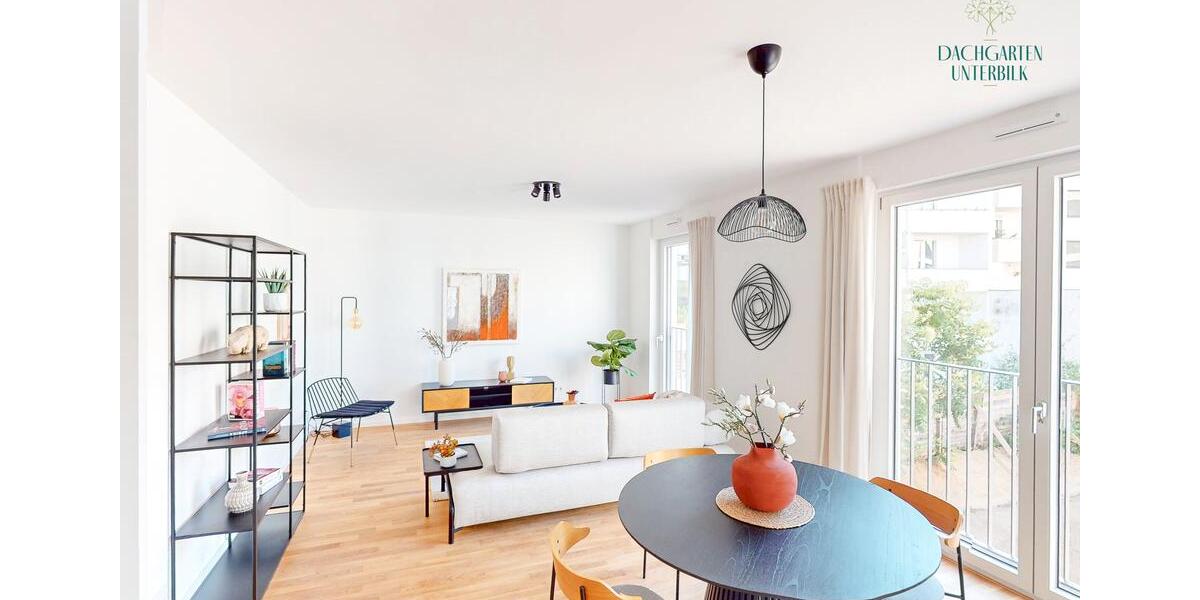 Familienglück auf 4 Zimmern! – Ruhige Lage mit Balkon in Bilk (mietpreisgedämpft) 4 zimmer