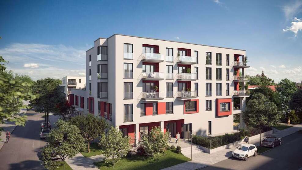 Wohnung zum Mieten in München 1.600 € 69.44 m² 3 zimmer