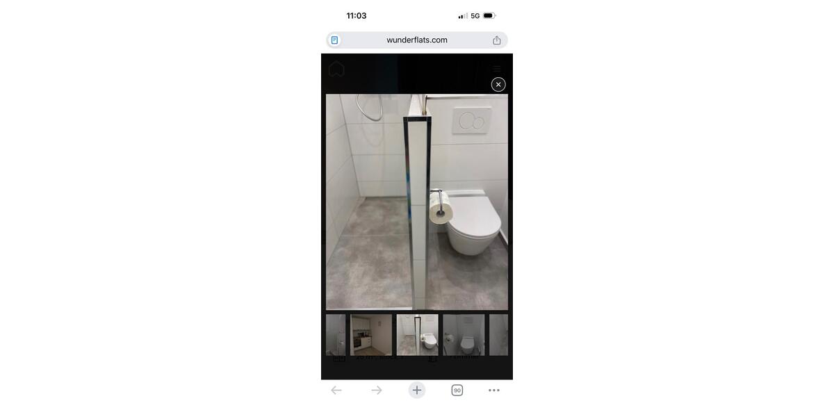 Etagenwohnung Düsseldorf Stadtbezirk 7 - 1 Zimmer, 26 m&sup2;, 900&euro; | Angebot:26058850