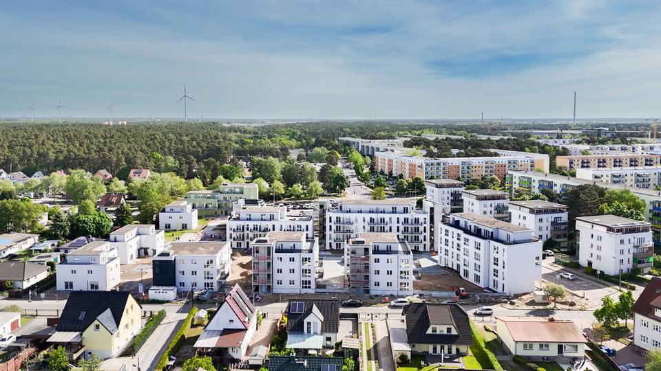 Etagenwohnung Ludwigsfelde - 2 Zimmer, 52 m&sup2;, 997&euro; | Angebot:25721237